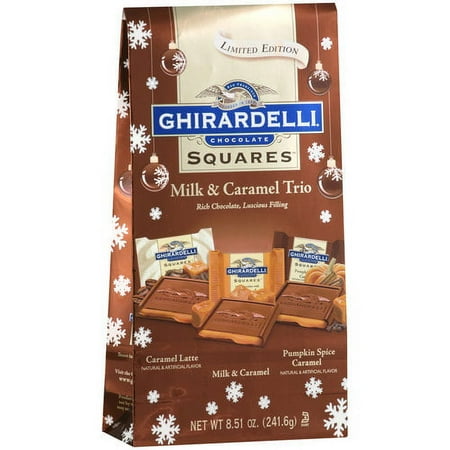 Ghirardelli Choc 8.51 Xms Carm Trio Sub Wm