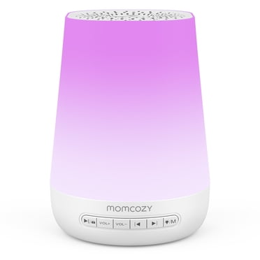 Momcozy Baby Sound Machine with Night Light White Noise Machine for Baby Sleeping with 34 Soothing Sounds, Timer, App Remote Control