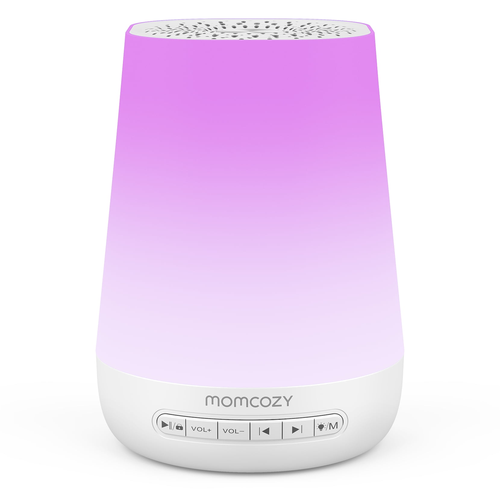 Momcozy Baby Sound Machine with Night Light and 34 Soothing Sounds