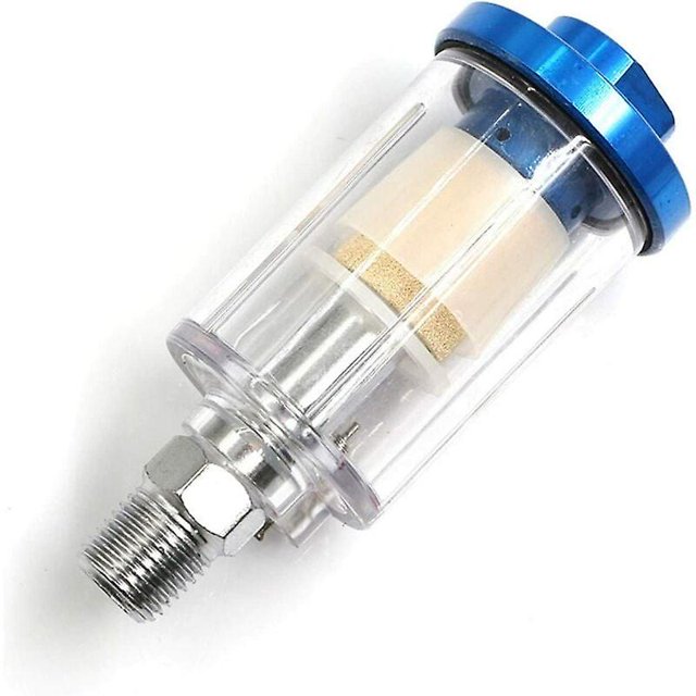 Mini-Druckluftfilter, Mini-Partikel-Wasser-Ölabscheider-Staubfilter para pistolas y otros Druckluftwerkzeuge