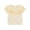 shirts 28#Beige, variant on WAYUTE Girls Ruffle Hem Tee Shirt Round Neck Solid Color Buckle Blouse Top for Toddler Kids Loose Cute Casual Outdoor