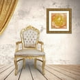 thumbnail image 3 of Saunders, Alonzo 15x15 Gold Ornate Wood Framed with Double Matting Museum Art Print Titled - Wall Flower I, 3 of 4