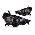 thumbnail image 2 of KarParts360 For Toyota 4Runner 2021 2022 2023 Headlight Driver & Passenger Side | Pair | CAPA | LED | Clear Lens | PP Plastic | TO2502308, TO2502308C, TO2503308, TO2503308C | 81070-35600, 81140-35610, 2 of 8