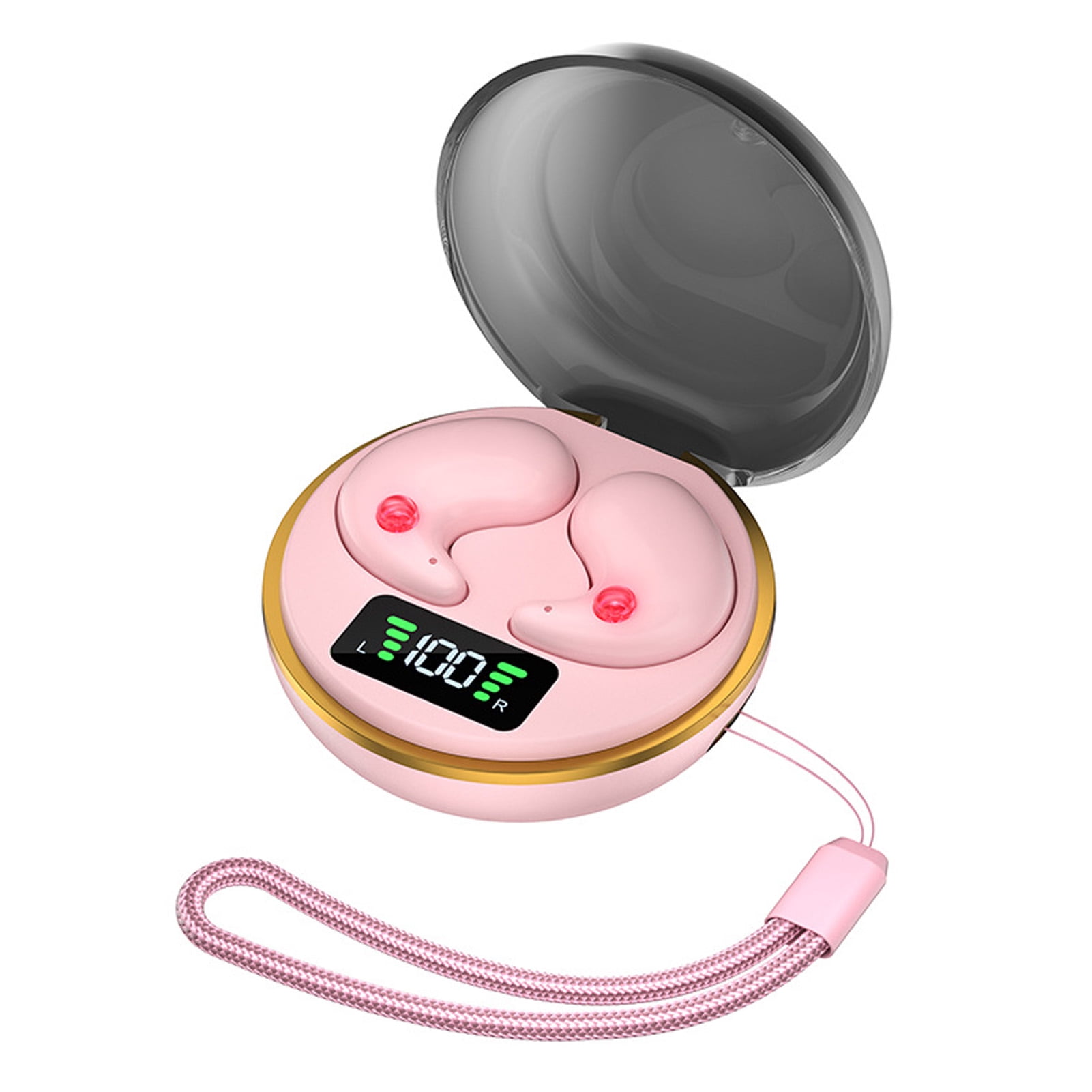 Sleep Earbuds ,BT 5.3 Mini Touch Control Sleeping Earbuds For Side Sleepers Small Ears Canal,Discreet In Ear Tiny Earphones Women Men For Work
