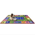 thumbnail image 6 of LenguaLink (Spanish) 7'8" x 10'9" area rug in color Multi, 6 of 6