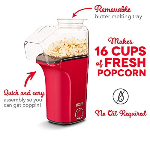 dash popcorn maker walmart