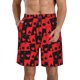 thumbnail image 1 of Fotbe Playing Cards Trajes de Baño Estampados para Hombre, Shorts de Verano de Secado Rápido, Ropa de Playa, Bañadores-Large, 1 of 6