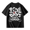 thumbnail image 3 of SHenli 100 Days Of School Shirt Boys 5t Crew Neck Short Sleeve T-Shirts Soft Back To School Shirt Toddler Boy Clothes, 3 of 3
