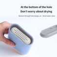 thumbnail image 2 of Cepillo de baño de silicona flexible revolucionario con hechizo, cepillo de baño de mango largo antideslizante, hechizo de pedestal y cepillo de baño de silicona para montaje en pared, 2 of 5