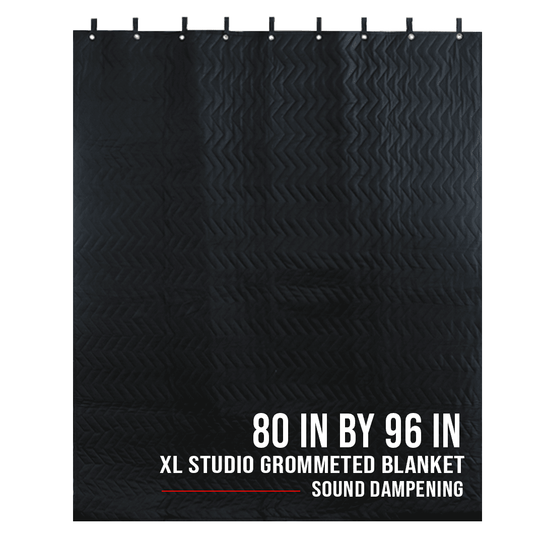 Boxer Tools XL Studio Grommeted Sound Dampening Blanket 80 in. x 96 in