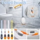 thumbnail image 1 of Xihbxyly Ofertas de 1 Dolar Cepillo de Baño Amarillo de Buceo para Uso Doméstico, Herramienta para Colgar En La Pared Sin Ángulo Muerto, Juego de Limpieza de Inodoro, 1 of 3