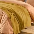 thumbnail image 3 of Chezmoi Collection 100% Cotton 4 Layer Muslin Blanket, Twin Size, Lightweight Breathable Pre-Washed Throw, Soft All Season Blanket for Bed Sofa Couch, Mustard Yellow, 3 of 9