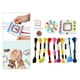thumbnail image 5 of 1 juego de cuentas de plástico de colores para hacer pulseras, ideal para niños y adolescentes. 1 caja de cuentas., 5 of 9