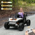 thumbnail image 2 of VOLTZ TOYS 1 Seater Ride-On Car, 12V 2WD UTV Buggy Electric Car with Parental Remote Control, Working Doors and LED Lights, 2 of 6