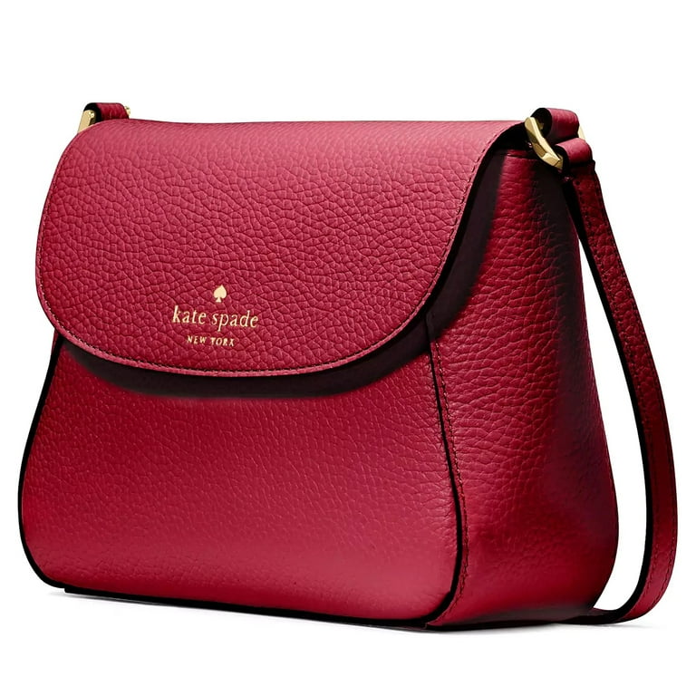 Kate Spade New York Women's Monica Small Flap Leather Crossbody