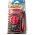 thumbnail image 3 of Cen-Tech Digital Amp Ohm Volt Meter Ac Dc Voltmeter Multimeter,Red, 3 of 4
