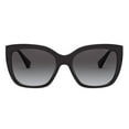 thumbnail image 2 of Ralph Lauren RA 5265 Plastic Womens Butterfly Sunglasses Shiny Black 55mm Adult, 2 of 3