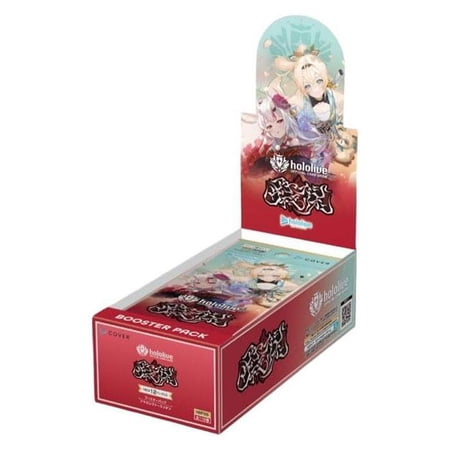 【即納可能】【新品】【トレカBOX】hololive OFFICIAL CG ブースター アヤカシヴァーミリオン【送料無料※沖縄除く】