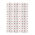 thumbnail image 3 of Yhmxh Valentine's Day Shower Curtain, Weighted Bottom Romantic Love Theme Pink and Red Little Heart Fabric Bathroom Curtain Home Decor Waterproof Washable with 12 Hooks, 36"x72", 3 of 7