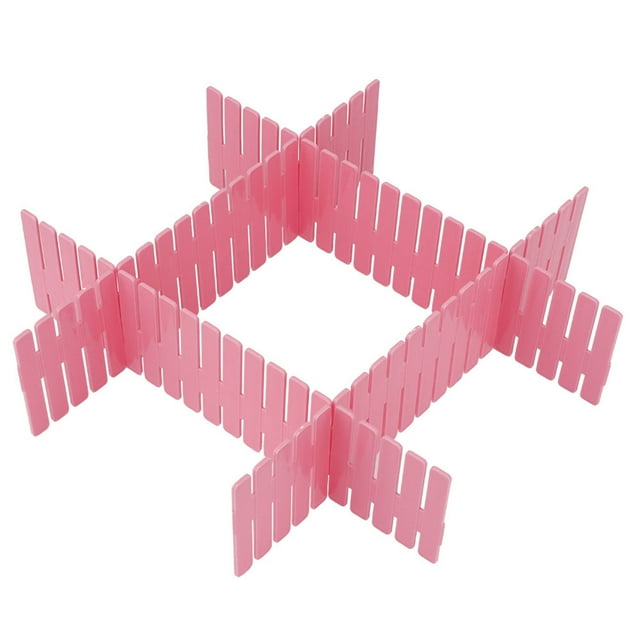 Diy Drawer Organizer Drawer Dividers Pp 4Pcs Diy Plastic Drawer Organizer Adjustable Drawer Dividers Separators Short Type