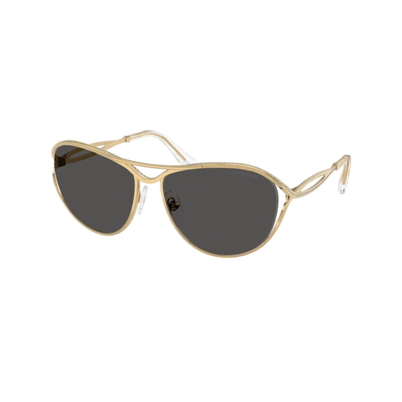 Swarovski Women's SK7028 59mm Sunglasses, Gold