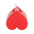 thumbnail image 1 of Bougies DEL Rouges, Bougies Chauffe-Plat Sans Flamme en Forme de Cœur pour Décor Romantique de Table Intérieur et Extérieur, 1 of 9