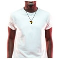 thumbnail image 3 of Dupsie's Ghana Flag Pendant Necklace Africa Map Chain, 3 of 3