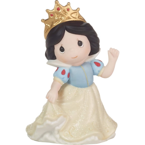 Precious Moments Disney Snow White Happily Ever After Figurine #223025