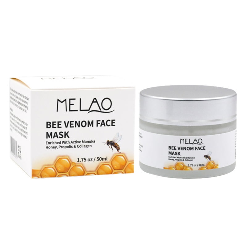 Face Bee Venom Firming Mask Anti Aging Manuka Honey Lifting Mask Night Cream