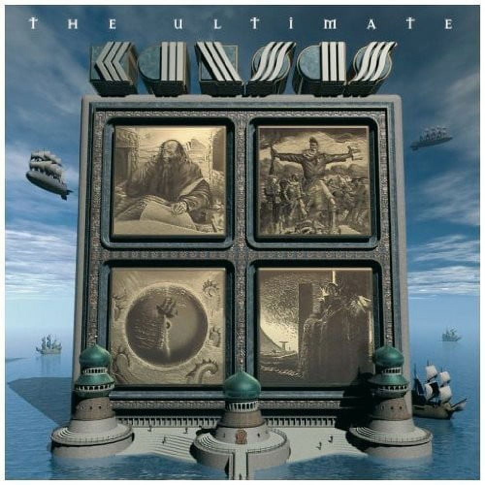 Kansas - The Best of - Music & Performance - CD - Walmart.com