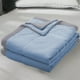 thumbnail image 4 of Manta, manta para sofá, sábana lavada de verano, fresca, para cama doble, lavable, apta para verano, tela agradable, apta para dormir desnudo, edredón de algodón lavado., 4 of 6