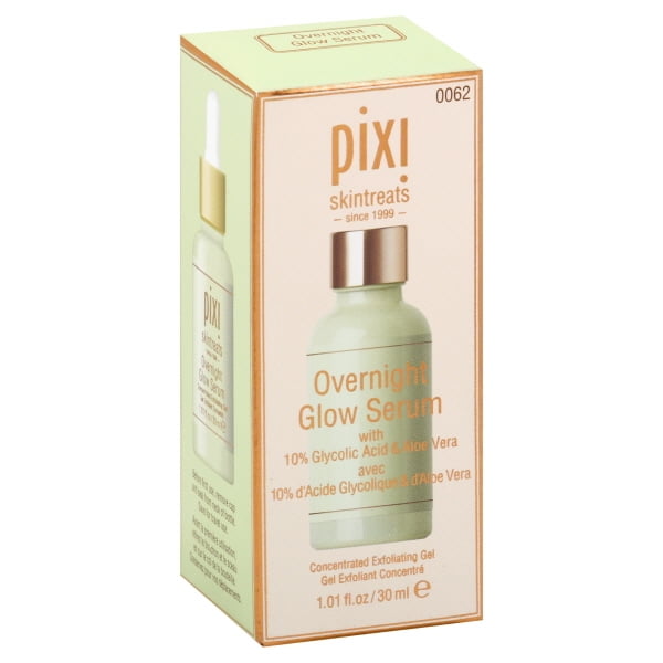 Pixi skintreats Overnight Glow Serum Concentrated Exfoliating Gel - 1 fl oz