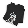 thumbnail image 3 of Blind Reaper Party Creager Skateboard 2000s Vintage Rare Classic T Shirt Print - Black / M, 3 of 5