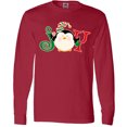 thumbnail image 3 of Inktastic Christmas Penguin Joy 2 Long Sleeve T-Shirt, 3 of 5