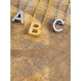 thumbnail image 2 of ELYA Jewelry Women's Initial Stainless Steel Necklace (18") - Letter J, 2 of 4