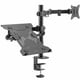 thumbnail image 1 of Soporte Articulado para Monitor y Laptop ENFORCE ZONE SM480 Monitor Hasta 32 pulgadas Laptop Hasta 15.6 pulgadas Inclinación y Giro Ajustable AC-939652, 1 of 6