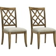 thumbnail image 2 of Vietnam - Made Chairs | Great for Family Gatherings | 2 - Chair Set with Polyester Upholstery, 2 of 3
