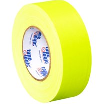 2" x 50 yds. Fluorescent Yellow (3 Pack) 11 Mil Gaffers Tape