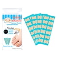 thumbnail image 4 of as de Uñas Encarnadas, Tiras de Elásticas para Uñas Pies, Tratamiento de Uñas para El atención de Gruesas Dañ - 36 hojas Salvador corrector de uñas encarnadas, 4 of 10