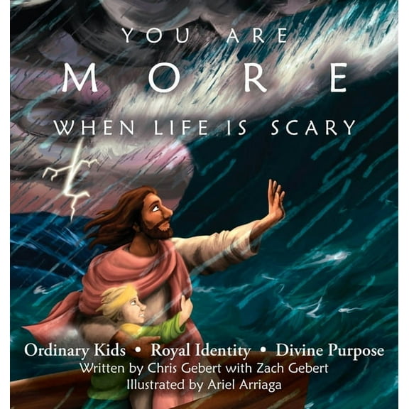 You Are More You Are More When Life Is Scary, Book 4, (Hardcover)