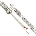 thumbnail image 2 of Shisuyan Multi-Function Thread Picker And Remover Seam Ripper Silver Aluminum Alloy 1Pcs For Buttonhole Opening, 2 of 8