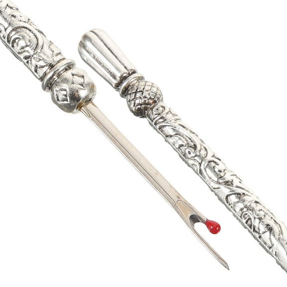 STRANDCHIC Seam Stainless Steel 3-in-1 Needle Puller Sewing Tool for Threading Fabric and Craft Projects