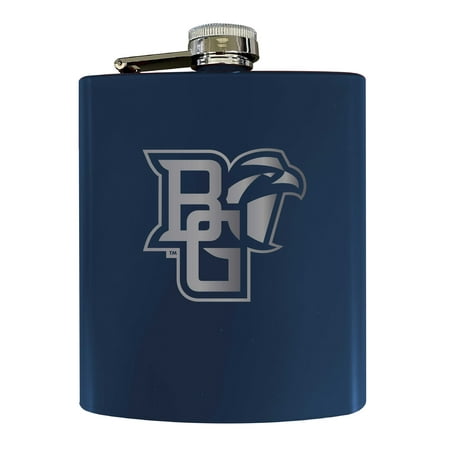 

Bowling Green Falcons Matte Finish Stainless Steel 7 oz Flask (Navy)
