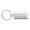 Silver, variant on Honda Odyssey Jeweled Rectangular Key Ring (Silver)