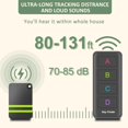 thumbnail image 3 of Buscador remoto Key Finder Midlocater 85dB+ con 1 transmisor y 4 receptores, 3 of 9