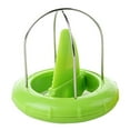 thumbnail image 2 of Yesbay Kiwi Peeler ABS Digging Core Fruit Cutter Slicer for Daily Life,Green, 2 of 8
