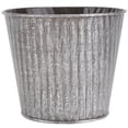 thumbnail image 1 of 1pc Home Flower Bucket Decor Vintage Barrel Adornment Iron Flower Bucket, 1 of 8