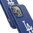 thumbnail image 2 of iPhone MagSafe Tough Case - Dodgers Logo Los Angeles American Baseball Blue - iPhone 15 Pro Max / Matte, 2 of 7