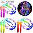 thumbnail image 1 of LED Luminous Jump Ropes Skipping Rope Cable for Kids Night Exercise Fitness Training Sports, 1 of 7