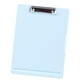 thumbnail image 3 of Portapapeles de perfil bajo con carpeta de almacenamiento para oficina, hogar y negocios Azul claro, 3 of 9